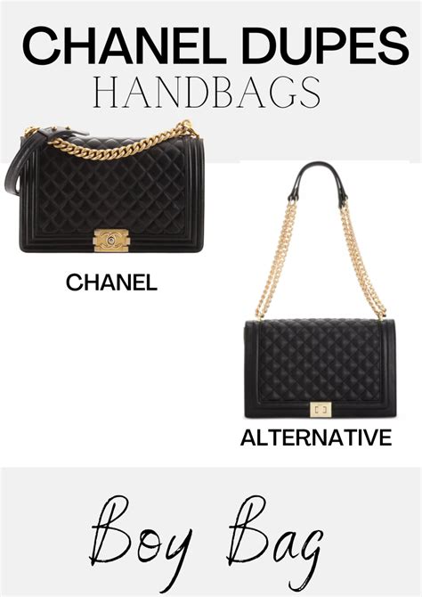 red chanel boy bag dupe|chanel quilted crossbody dupe.